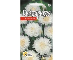 Kurzemes Seklas Rugiagėlių sėklos Tom Pouce 0.4g baltos