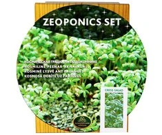 Kurzemes Seklas Sėklų daiginimo komplektas AGROZEM Ø145mm/200 ml sėjamosios pipirnės