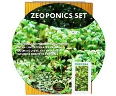 Kurzemes Seklas Sėklų daiginimo komplektas AGROZEM Ø145mm/200 ml gražgarstės