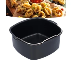 Kvadratinė kepimo skardinė ORO GRINDINĖJE KEPIMAS