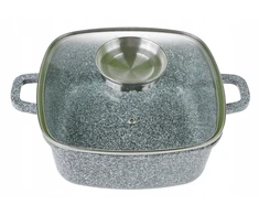 Kvadratinis vazonas 24 CM 4,4 L KB 3913