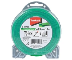 Kvadratinis žoliapjovės pjovimo lynas, 1,3 mm x 15 m