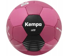 Kvadrato žaidimo kamuolys Kempa Leo Rožinė (Dydis 1)
