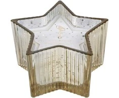 Kvapni žvakė stikliniame indelyje ELEMENTS SENSE ŽVAIGŽDĖ, 13 5 x 8 cm