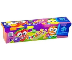 Kvapnus plastilinas Frutalina Astra 100g/4 spalvos neoninių spalvų