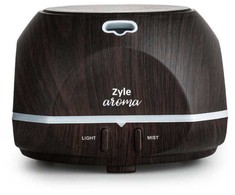 Drėkintuvas Kvapų difuzorius Zyle Aroma ZY02DW, tamsaus medžio spalvos