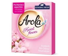 Kvapų sugėriklis šiukšlinėms Arola Gėlės