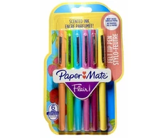 Kvepiančių tušinukų rinkinys piešimui PaperMate Flair Scented 6 (0,7mm) - 2138466