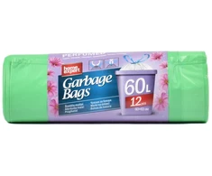 Kvepiantys šiukšlių maišai HOME EXPERT, 60 l, 10 vnt.