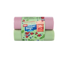 Kvepiantys šiukšlių maišai HOME EXPERT, 2 x 20 vnt., 35 l