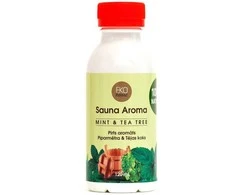 Kvėpiklis pirčiai EKO EKOhouse 120ml mėtos/arbatmedis