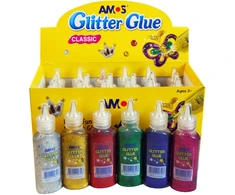 Kw Trade Klijai su blizgučiais Amos 22ml