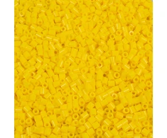 La Manuli Geltoni lyginimo karoliukai Midi 5 mm, 2000 vnt., 1 spalva