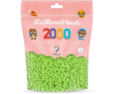 La Manuli Lyginimo karoliukai 2000 Žalias Karoliukai 5mm
