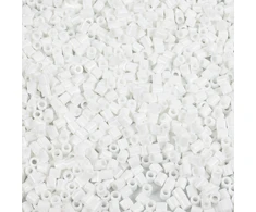 La Manuli Lyginimo karoliukai Midi 5 mm, 2000 vnt, balti