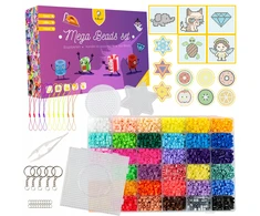 La Manuli Lyginimo karoliukų rinkinys Mega Beads [LA.57]