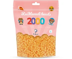 La Manuli Medaus spalvos lyginimo karoliukai Midi 5 mm, 2000 vnt., 1 spalva