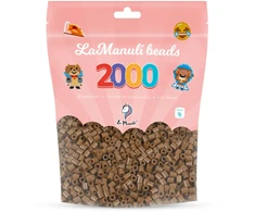 La Manuli Rudi lyginimo karoliukai Midi 5 mm, 2000 vnt., 1 spalva