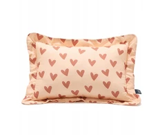 La Millou - Bamboo HEARTBEAT Rožinis miego pagalvė