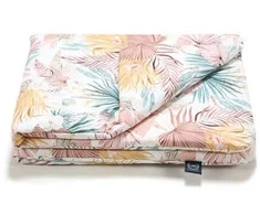LA MILLOU KOŁDRA BAMBOO - M - BOHO PALMS LIGHT
