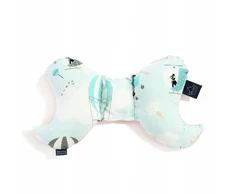 LA MILLOU VELVET KOLEKCIJA ANGEL'S WINGS MISS CLOUDY POWDER ROŽINĖ PAGALVĖ