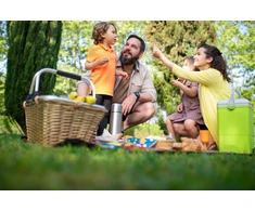 La Veranda Pikniko antklodė paplūdimio vejai Piknikui sodui 200x200cm Mat maišo folija