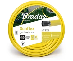 Labai tvirta sodo žarna 3/4" 50m laistymui SUNFLEX lanksti WMS3/450