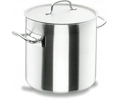 Lacor Marmitas traiteur Inox pro D: 28 cm + dangtelis - inox