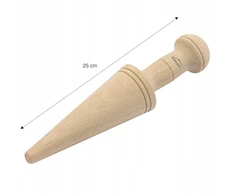 Lacor Medinė lenta 25 cm