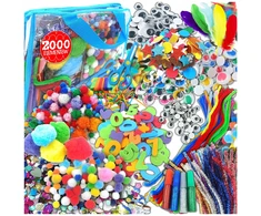 LaCreativa CREATIVE ART KIT, meninis rankdarbis, Vaikų gynimo diena, DIY idėja
