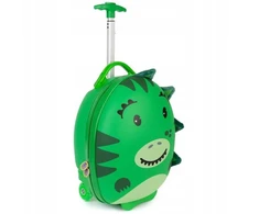Kelioninis Lagaminas vaikams Boppi Tiny Trekker Dinosaur, žalias