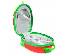 Kelioninis Lean Sport Lagaminas vaikams Boppi Tiny Trekker Football, raudonas