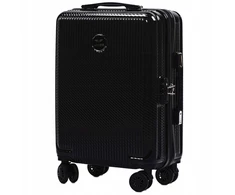 Lagaminas Wings African Eagle PC565, Juodas