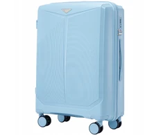 Lagaminas Wings CKT02, M, šviesiai mėlynas