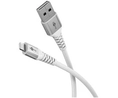 Goobay | Lightning USB-A Supersoft Textile Cable with Metal Plugs | 74511