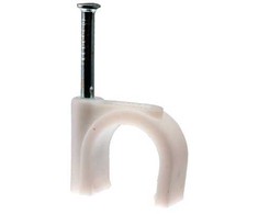 Oem Laido laikiklis 14mm Baltas 1 vnt.