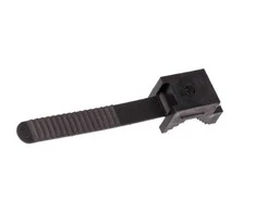 Pawbol Kabelio laikikliai su dirželiu UP22 1 - 22 mm, 25 vnt. juod