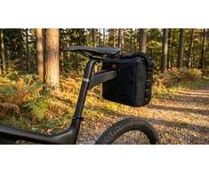 Kita Krepšelio tvirtinimas prie balno koto Klickfix