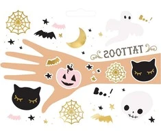 Dodo Tattoo rinkinukas "Halloween" 12 vnt