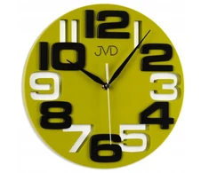 Laikrodis dziecięcy JVD H107.3 žalia 3D cichy