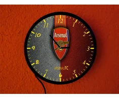 Laikrodis lampka nocna ARSENAL różne wzory