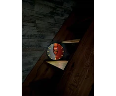 Laikrodis lampka nocna ARSENAL różne wzory