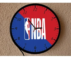 Laikrodis lampka nocna NBA różne wzory