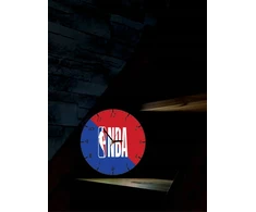 Laikrodis lampka nocna NBA różne wzory