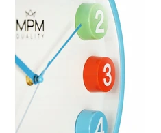 Laikrodis plastikowy šviesiai mėlyna MPM PlayTime