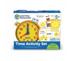 Laikrodžio pažinimo rinkinys Learning resources