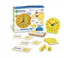 Laikrodžio pažinimo rinkinys Learning resources