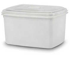 NHG Laikymo indas Micro Box 2.3L Balta