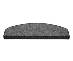 Laiptų kilimėlis 278 PARIS STEP 007, 65 x 25 cm, pilkos sp.