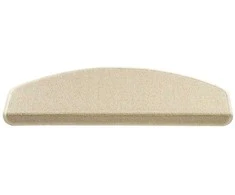 Laiptų kilimėlis PARIS SAND 032, 65 x 25 cm, 100 % polipropileno